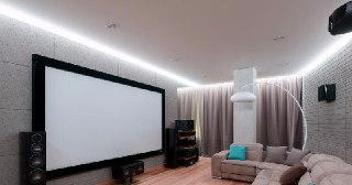 Парящий натяжной потолок Кондопога, цена от 9288 руб.