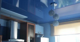 Натяжной потолок на кухню Кондопога, цена от 6366 руб.