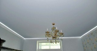 Тканевый потолок Кондопога, цена от 8401 руб.