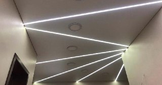 Световые линии на потолке Кондопога, цена от 2609 руб.